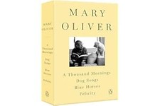 A Mary Oliver Collection: A Thousand Mornings, Dog Songs, Blue Hor... Paperback