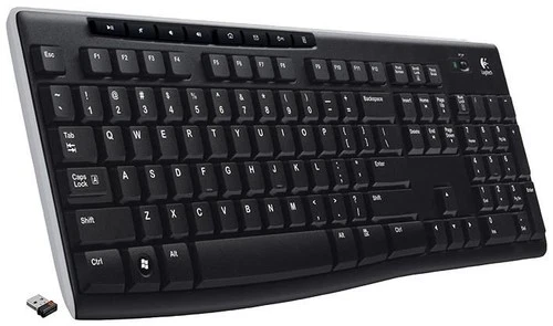 LOGITECH - K270 Draadloos Toetsenbord Zwart