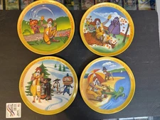Vintage McDonald’s collector plates lot 1977