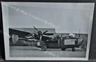 WW2 Egypt - U.S. Lockheed Liberator in neutral markings- small  photo 7 by 4.5cm
