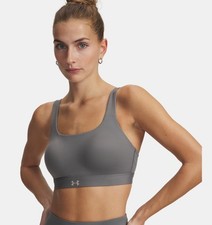 Large A-C NWT Women's Under Armour Clay Green Effortless High Sports Bra