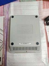 Nintendo super famicom mini classic 