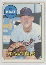 1969 Topps Jim Kaat #290 HOF