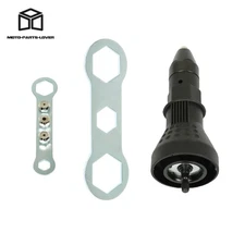 High Quality Electric Rivet Nut Gun Adaptor Insert Cordless Power Drill Tool Kit
