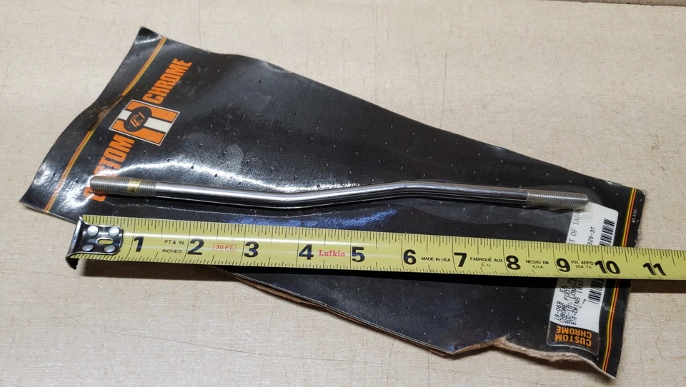 HARLEY DAVIDSON 42326-37 CCI 19-069 VARILLA DE FRENO TRASERO CABEZA DE NUDILLO CABEZA PANORÁMICA UL EL FLH Foto 3 de 3