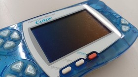 Bandai WonderSwan Swan Crystal Blue Violet Console System Japan Collection used
