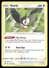 Starly Normal Common SWSH03: Darkness Ablaze 145/189 NM