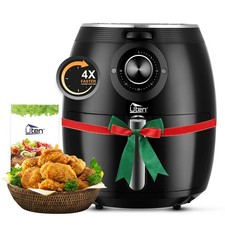 Uten 1700W 5.8QT Air Fryer 5.5L Black