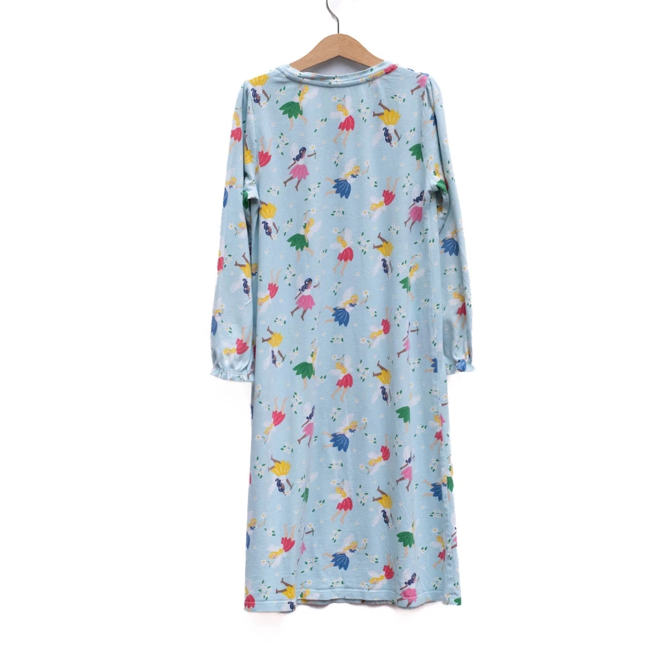 Mini Boden Niñas 8-9 Camisón Azul Estampado de Hadas Manga Larga 134 cm Prendas para Dormir Foto 2 de 4