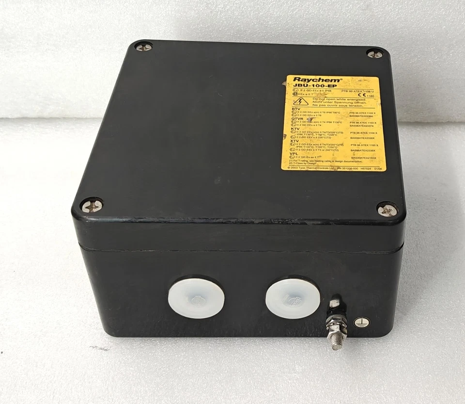 Raychem JBU-100-EP Stromanschluss und Anschlussdose - Bild 3 von 4