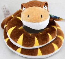 Anime The Jungle Book Kaa Snake 15cm Plush Toy Game Stuffed Animal Anime Doll