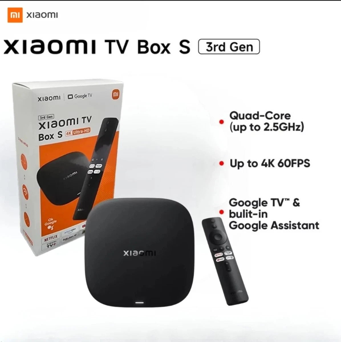 GX1 Box TV Android 4K : test complet avec Google TV et IA