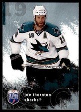 2007-08 Upper Deck Be a Player Joe Thornton San Jose Sharks #162