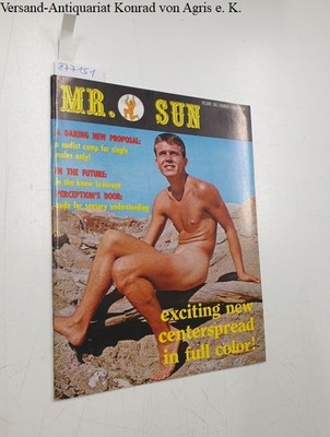Mr. Sun : Volume One / Number Four : April 1967 : Wyngate & Bevins: