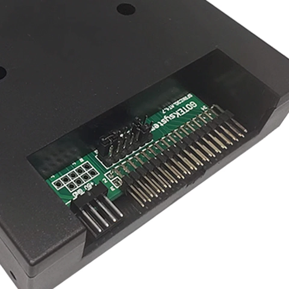 Schwarz neueste FlashFloppy Firmware V3.41 (GOTEK) Floppy Emulator mit OLED - Bild 4 von 4