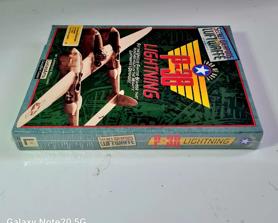 P-38 lighening big box expansion for Secret weaponsof the Luftwaffe Lucasfilm - Image 3 of 4