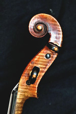Old violin lab. "SIMPERTUS NIGGELL, FÜSSEN, 1776" - Alte Geige
