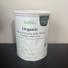 Boobie Organic Gentle Infant F-14.1 oz Powder Expires Jun 19, 2026 1 CAN 14.1 oz