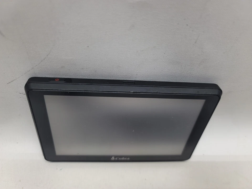 Cobra 6500 Pro HD Truck Navigation GPS Monitor Device With Adapter Bundle - Image 4 of 4