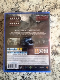 Bloodborne GOTY PS4 Brand New Factory Sealed Game of the Year PlayStation 4