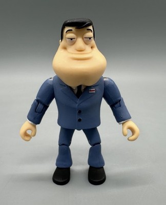 Loyal Subjects Fox Animation American Dad 3.25'' Stan Smith Vinyl Figure 