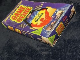 Nintendo Nes Game Genie Gold - Complete In Box - Authentic - Very Clean 