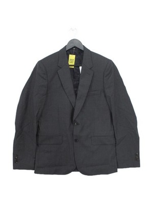 Paul Smith Men's Blazer Chest: 40 in Grey Wool New with tags