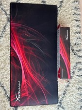 HyperX Gaming Mouse Pad Large Red Size Used