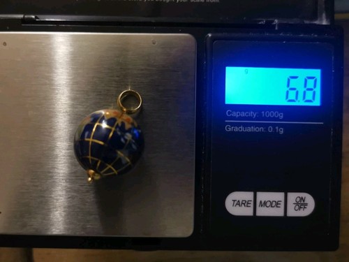 Weltkugel Anhänger 18 Karat zum absoluten Knallerpreis - Bild 14 von 14