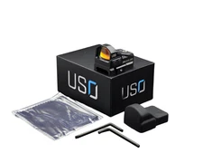 US Optics DRS 2.0 Red Dot 6 MOA Micro Sight For RMS Cut w/ Picatinny Rail Mount