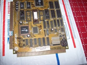 MONKEYLAND BY ASTRO  8 LINER CHERRY MASTER PCB!  WORKS!POG