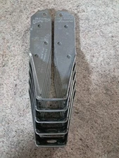 Lot of 5 Simpson Strong-Tie DTT2Z DTT ZMAX Deck Tension Ties (Without Screws)