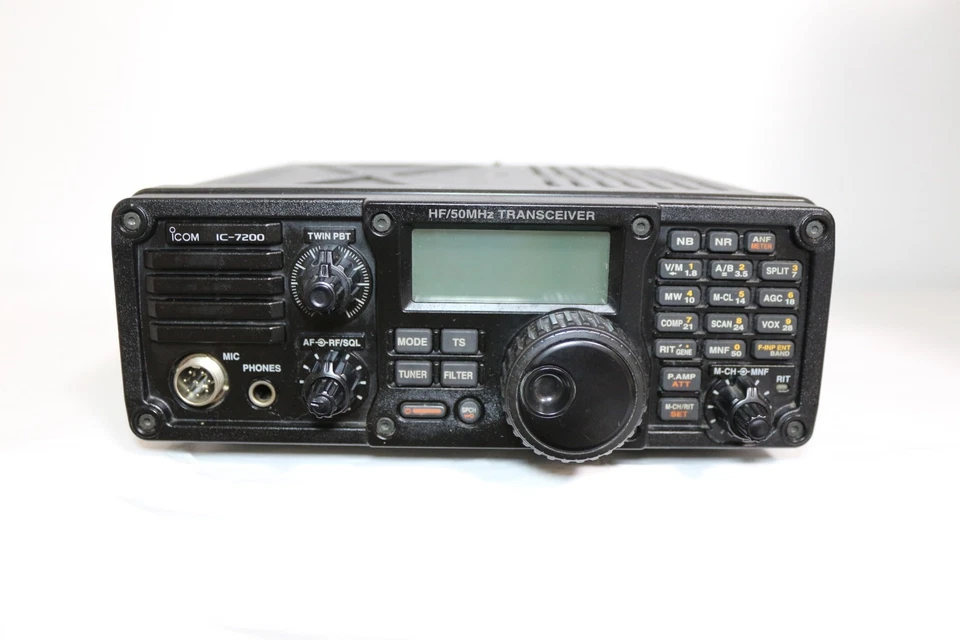 ICOM IC-7200 HF/50MHz All Mode Transceiver Amateurfunk getestet - Bild 3 von 4
