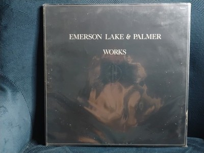 EMERSON LAKE & PALMER (1977) WORKS VOLUME 1 - Vinyl Double LP Record