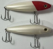 Lot of 2 Original Vintage Rapala Skitter Walk SSW 11  4 3/8" 5/8 oz  PR./PR. RH.