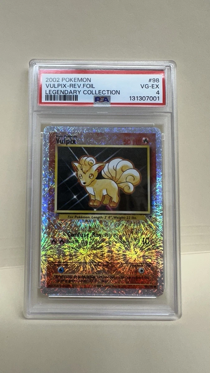 Pokémon PSA Individual Legendary Collection Trading Cards for sale