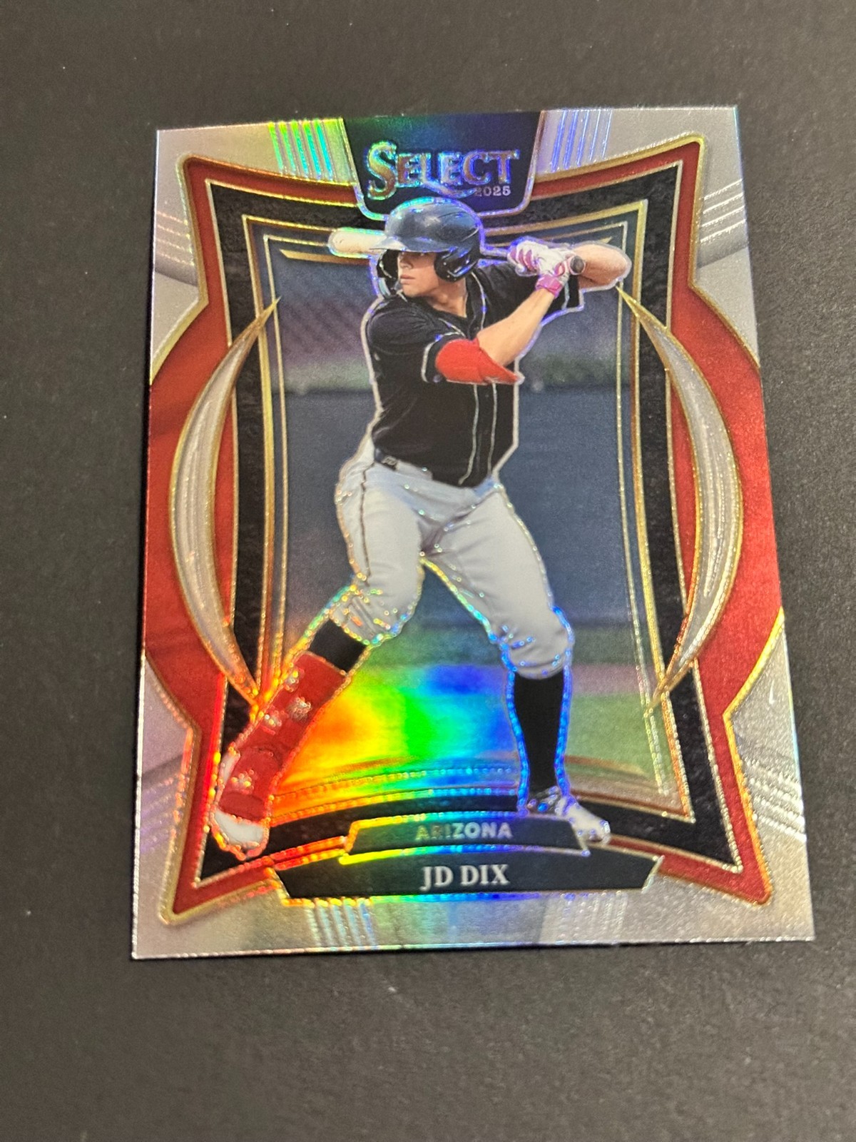 2025 Panini Select Baseball - Jd Dix #21 Silver Prizm