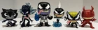 6 Pc. 2019 - 2020 Lot of Venomized Bobble Head Funko Pop Marvel #510 - #515