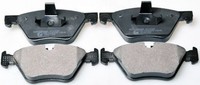 Denckermann Bremsbelagsatz, Scheibenbremse B111228 FüR BMW