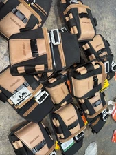 FIRM GRIP Build-A-Rig Everyday Belt Kit (Includes Pouch and Hammer Sleeve)