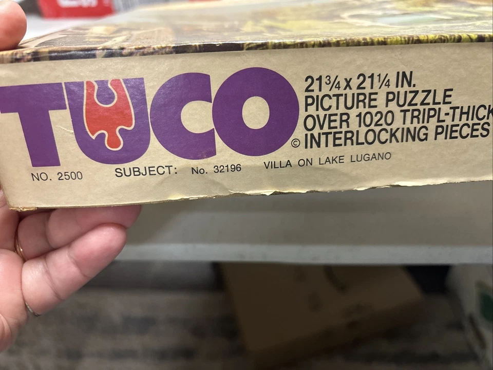 Rompecabezas Tuco vintage Foto 4 de 4