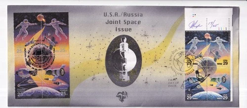 2631-4 Space USA/Russia Joint Issue First Day Cover