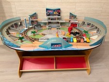 Kidkraft Disney Pixar Cars Radiator Springs Race Track Set & Table