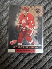 2001 Pacific Vanguard Nicklas Lidstrom #38