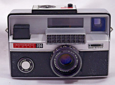 Vintage Kodak Instamatic 704 Camera W/ Hard case Neck Strap Manual Box