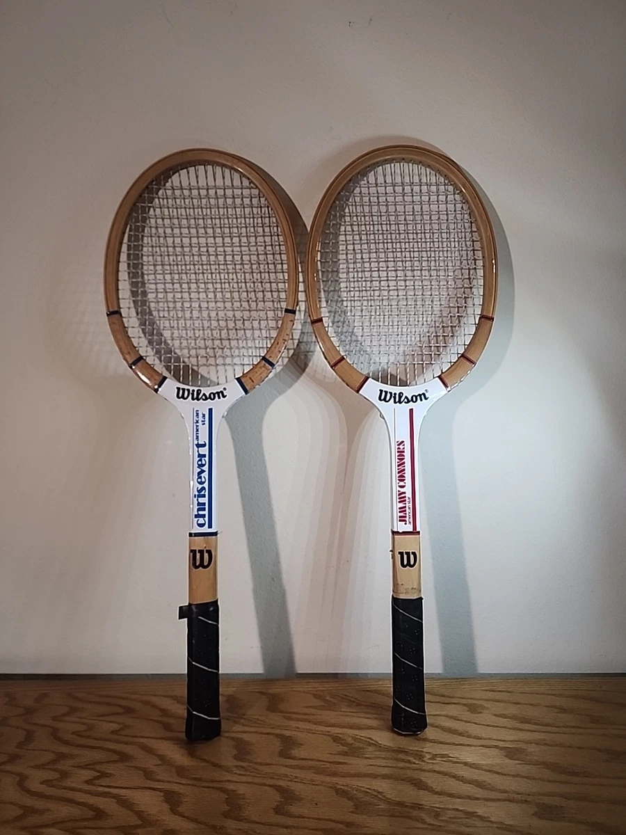 Raqueta Tenis Wilson Jimmy Connors Vintage de segunda mano por 100 EUR en Cerdanyola del Vallès en WALLAPOP
