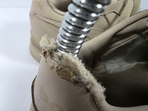 Reebok Classic Leather SP Women’s Size 6 Beige Tan Sneakers Trainers ID4786 - Picture 5 of 11
