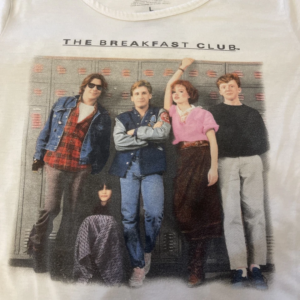 The Breakfast Club 女式T恤,尺寸 L  — 第 2/4 张图片