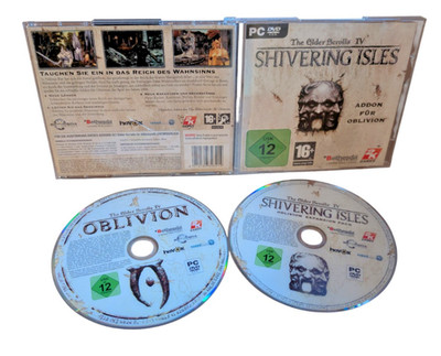   The Elder Scrolls IV: Oblivion + Shivering Isles AddOn  - TES (PC Spiel) (DE) 