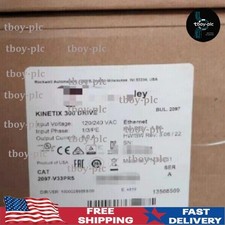 AB 2097-V33PR5 Kinetix 300 EtherNet/IP Indexing Servo Drive 2kW US Free Tax